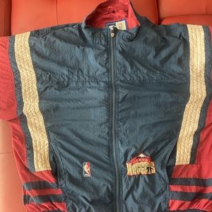 Denver Nuggets Retro Vintage Starter Jacket #winter #fall #iphone Yeezy #jordans